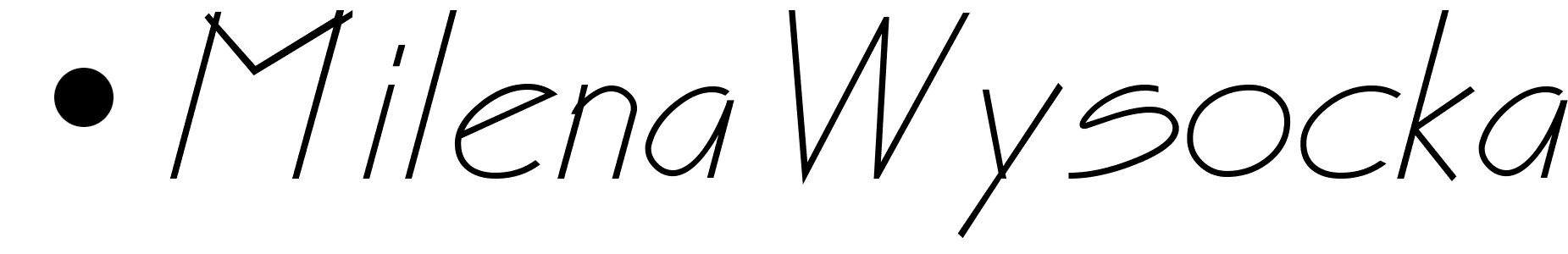 MilenaWysocka
